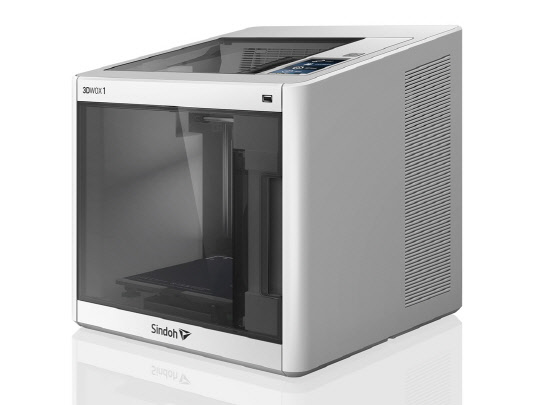 신도리코가 신제품 3D프린터 3DWOX 1을 출시했다고 3일 밝혔다.  사진은 3DWOX 1. <신도리코 제공>